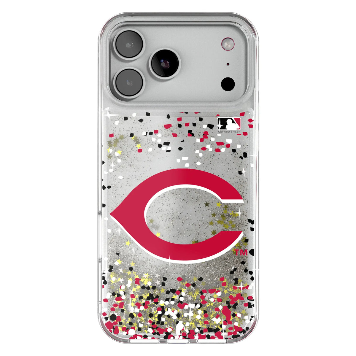Cincinnati Reds Confetti Glitter Phone Case 20