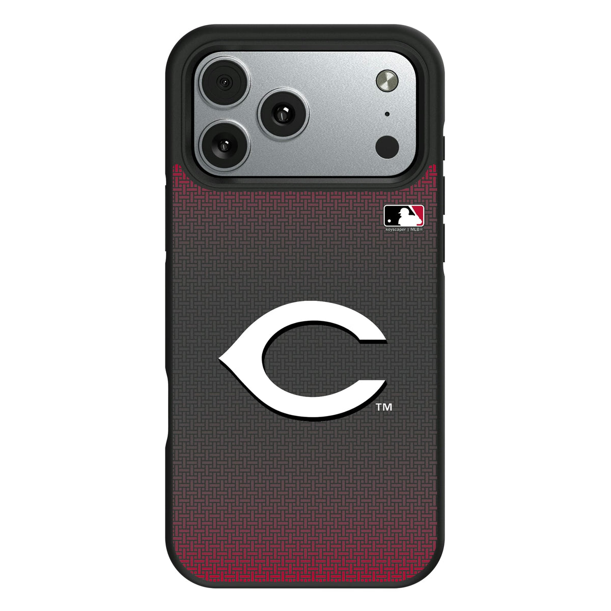 Cincinnati Reds Linen Bump Phone Case 10