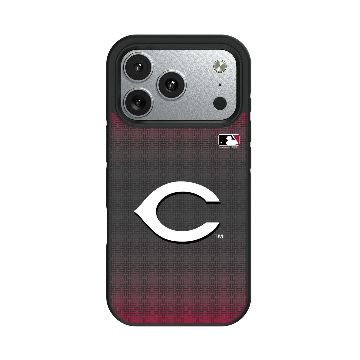 Cincinnati Reds Linen Bump Phone Case 9