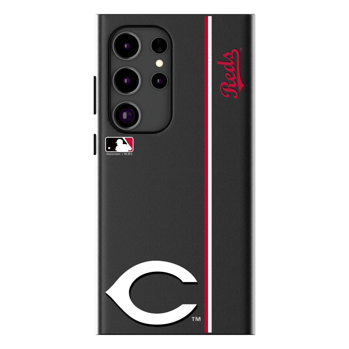 Cincinnati Reds Sidebar MagSafe Compatible Phone Case for Samsung Galaxy 18