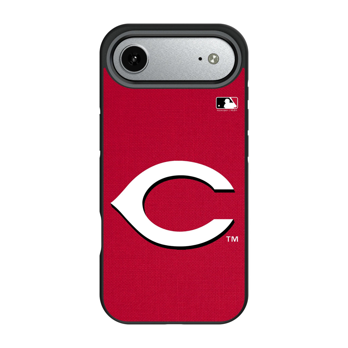 Cincinnati Reds Solid Bump Phone Case 9