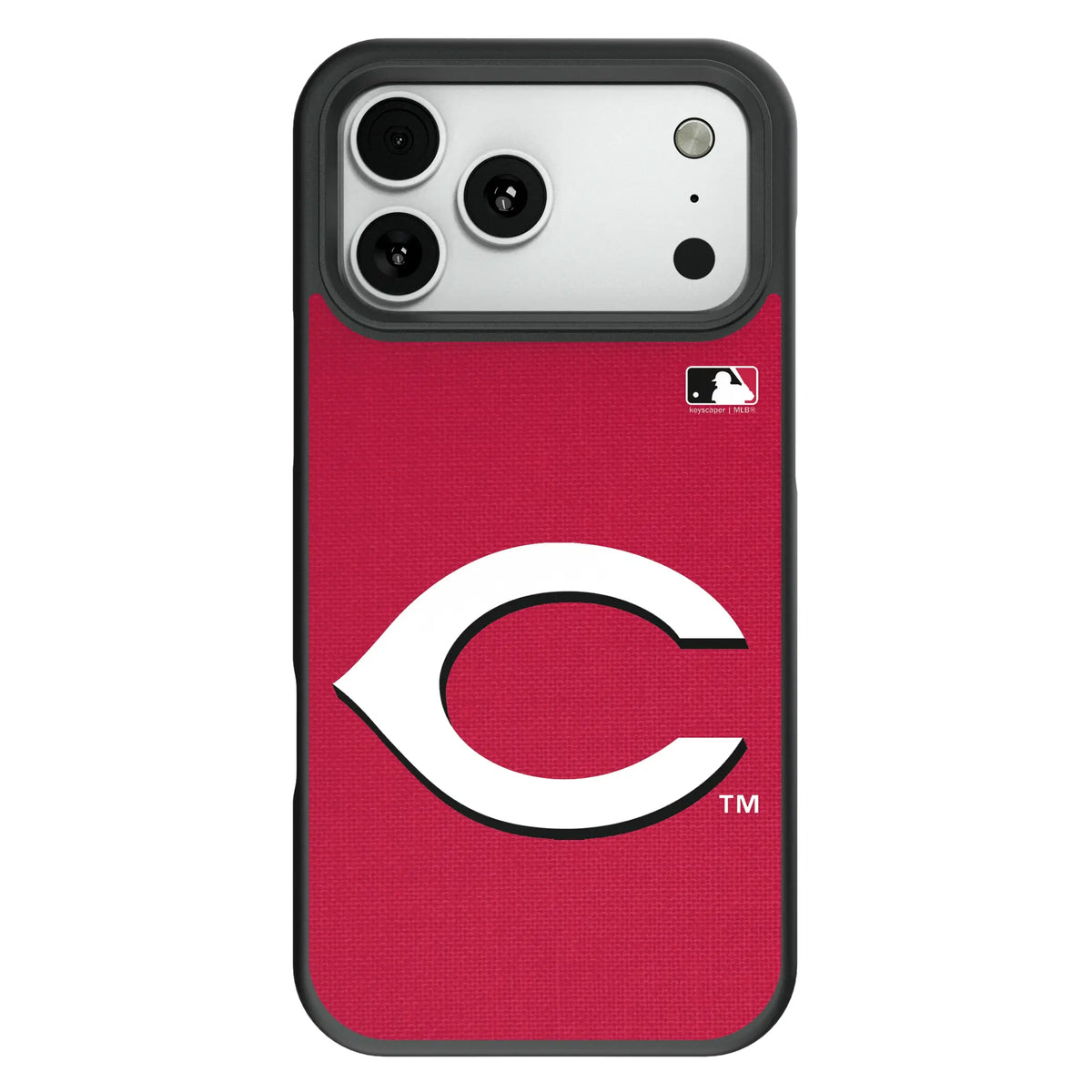 Cincinnati Reds Solid Bump Phone Case 11
