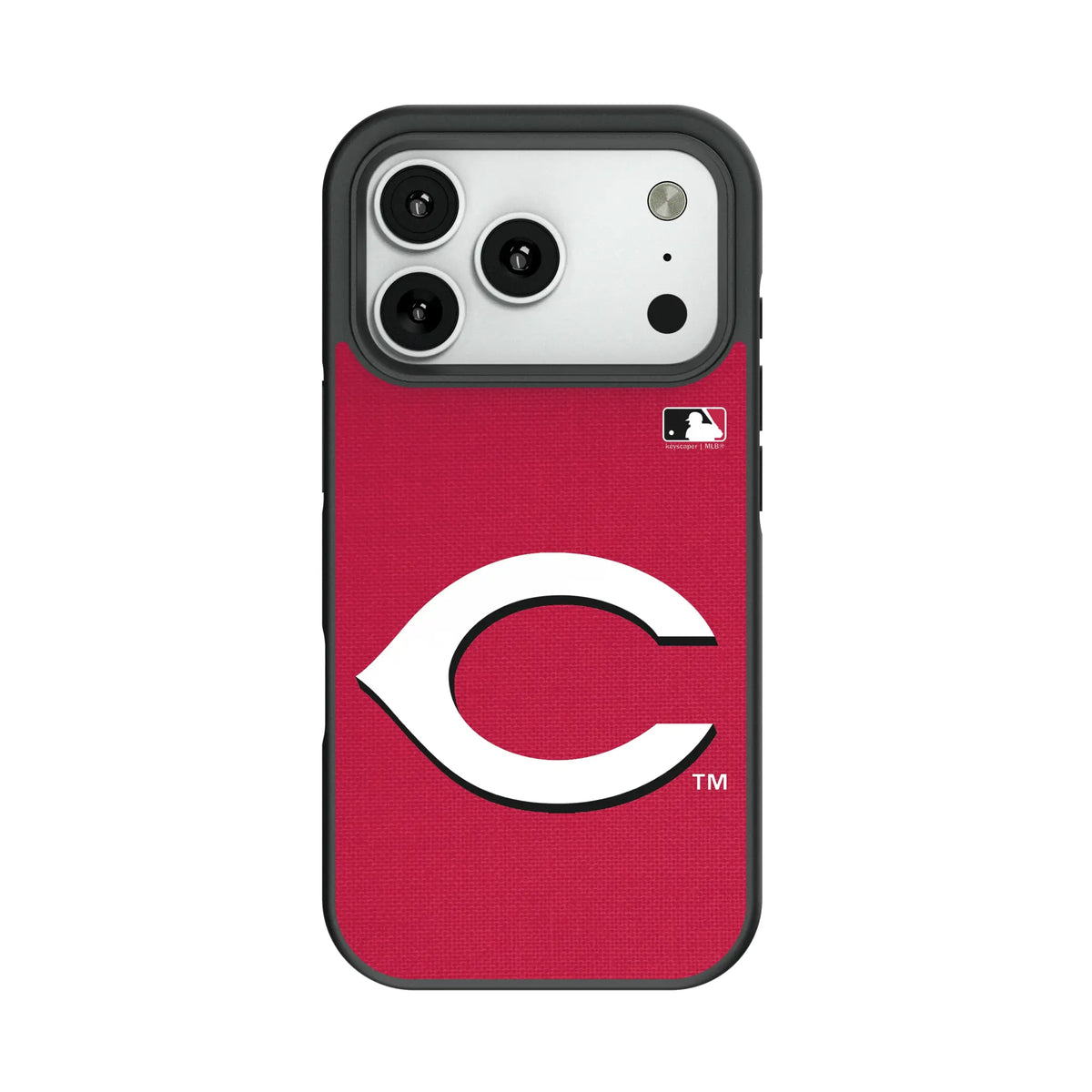 Cincinnati Reds Solid Bump Phone Case 12