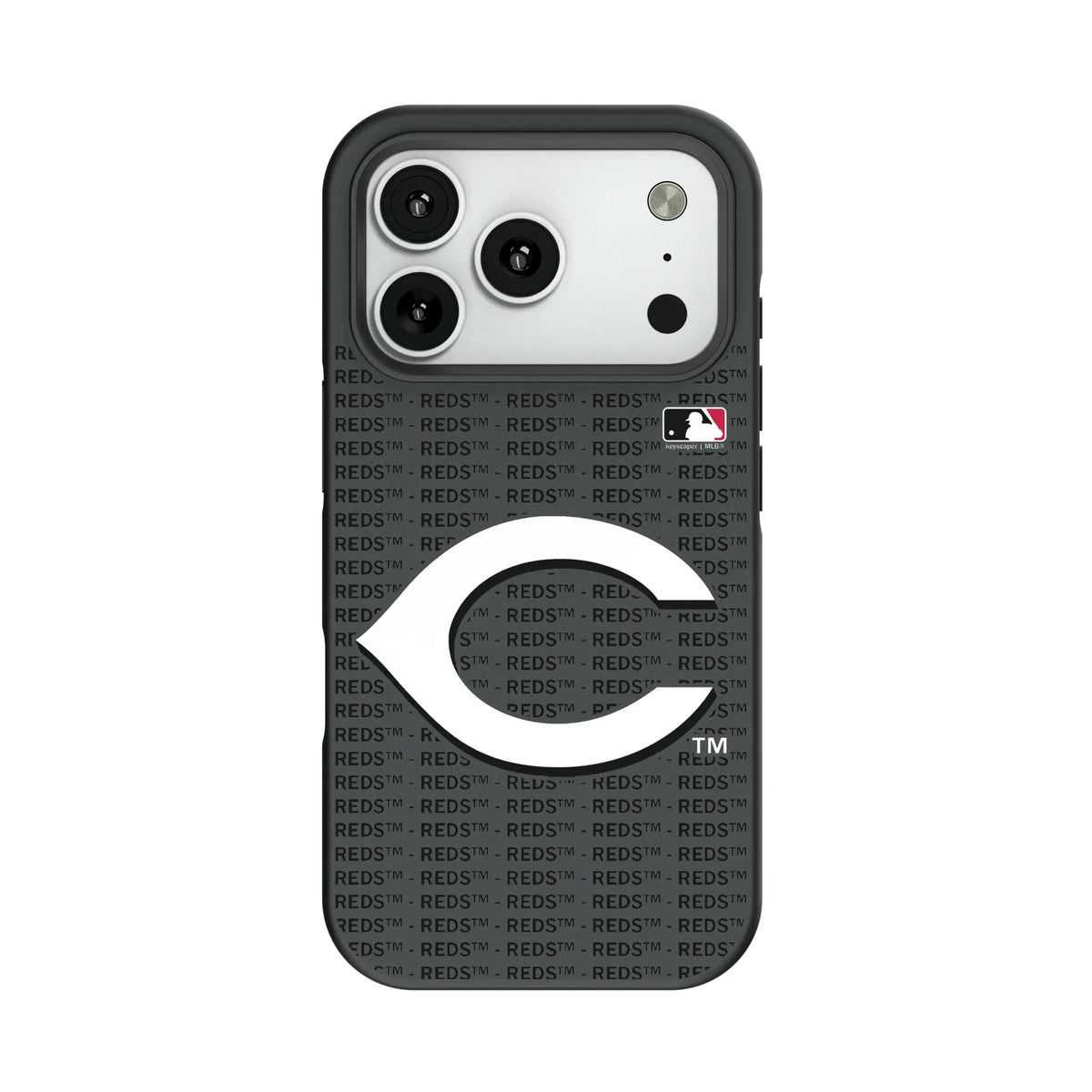 Cincinnati Reds Text Backdrop Bump Phone Case 13