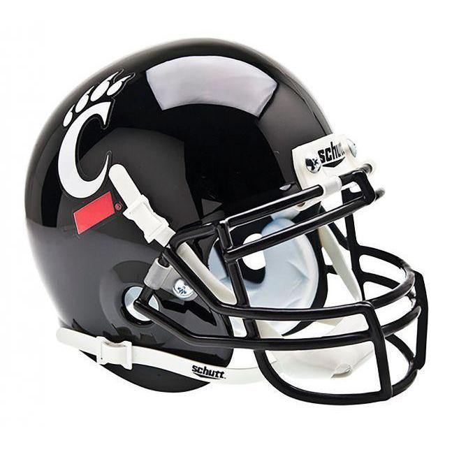 Cincinnati Bearcats College Mini Helmet - Custom Photo Collectible 4