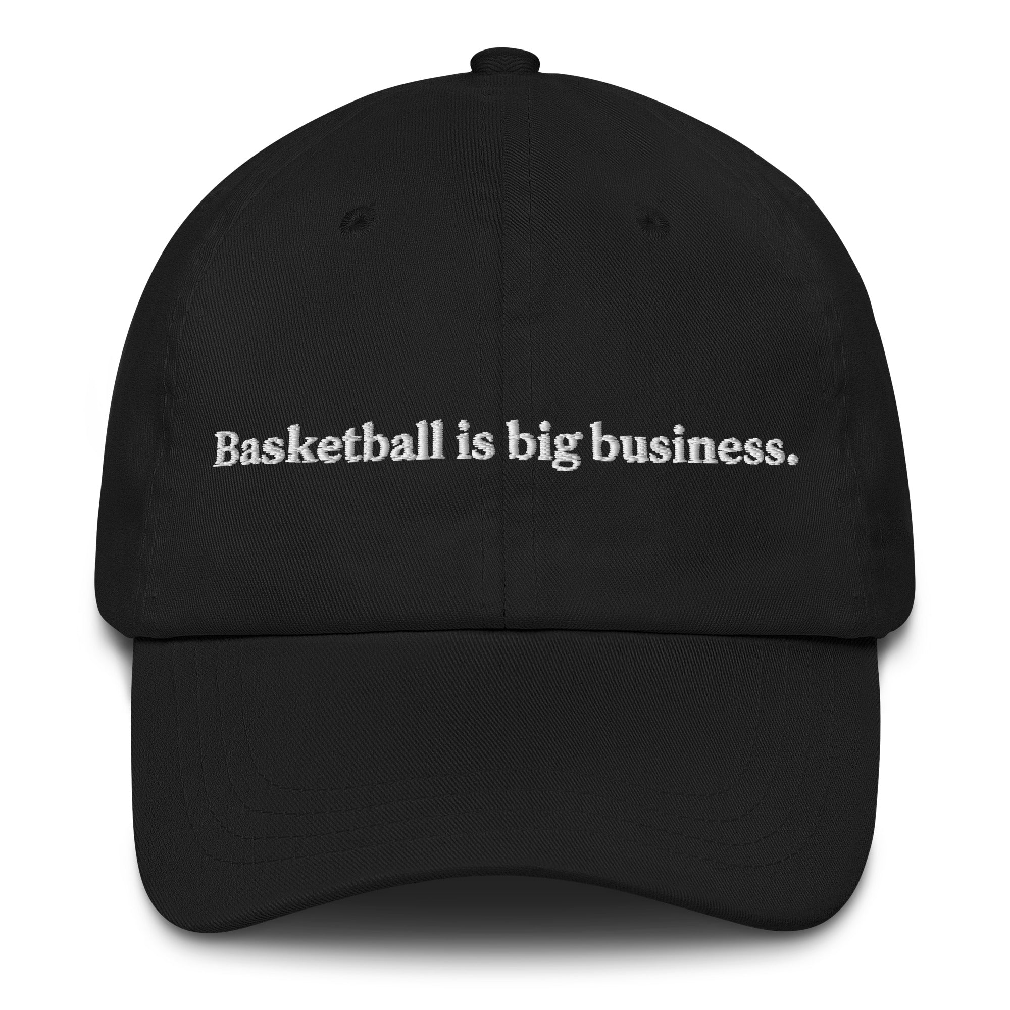 Basketball Is Big Business Hat 1