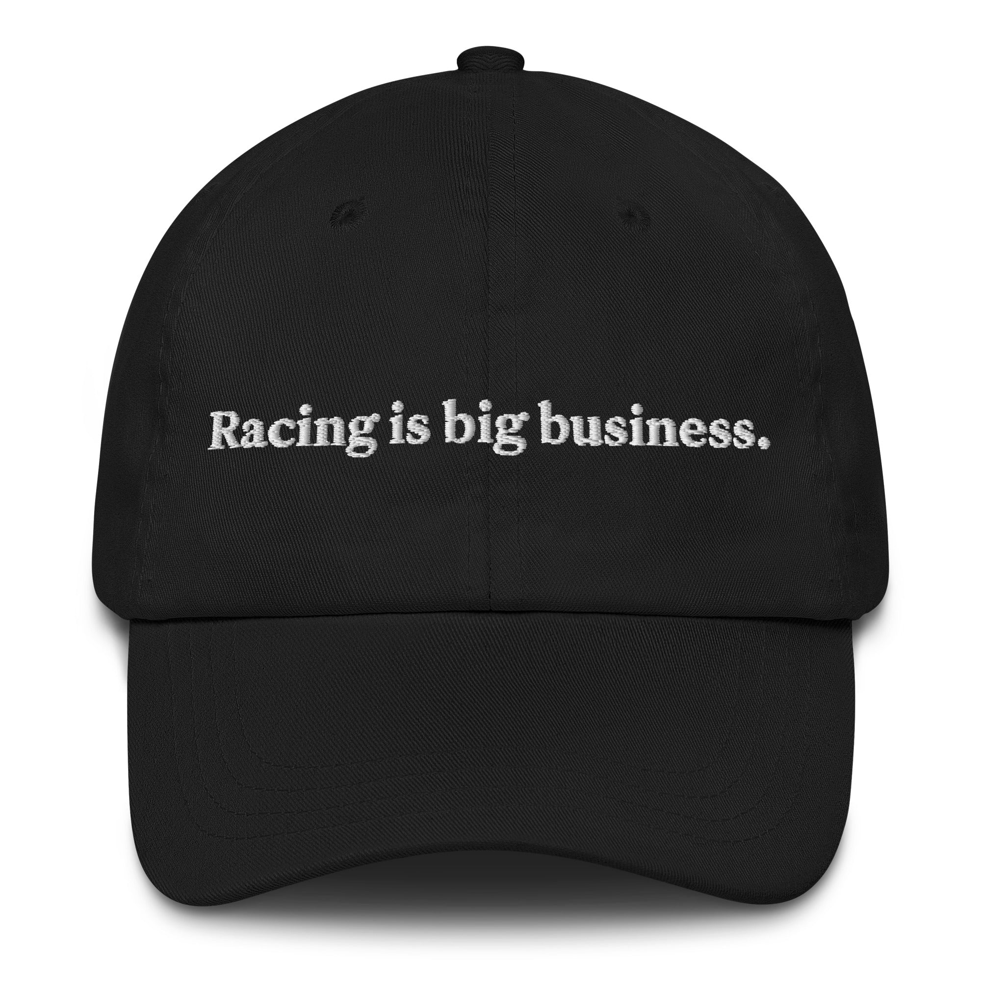 Racing Is Big Business Hat 1