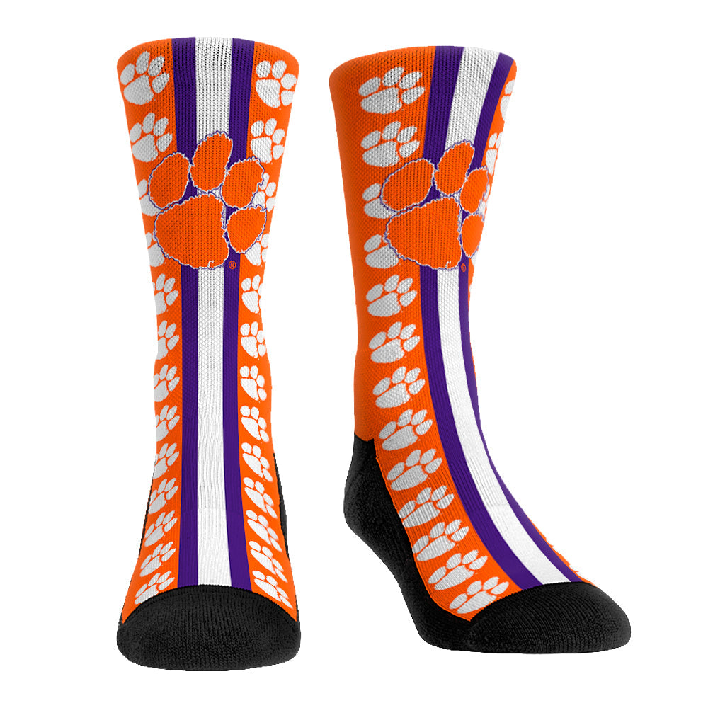 Clemson Tigers - Helmet Series | Rock 'Em Socks