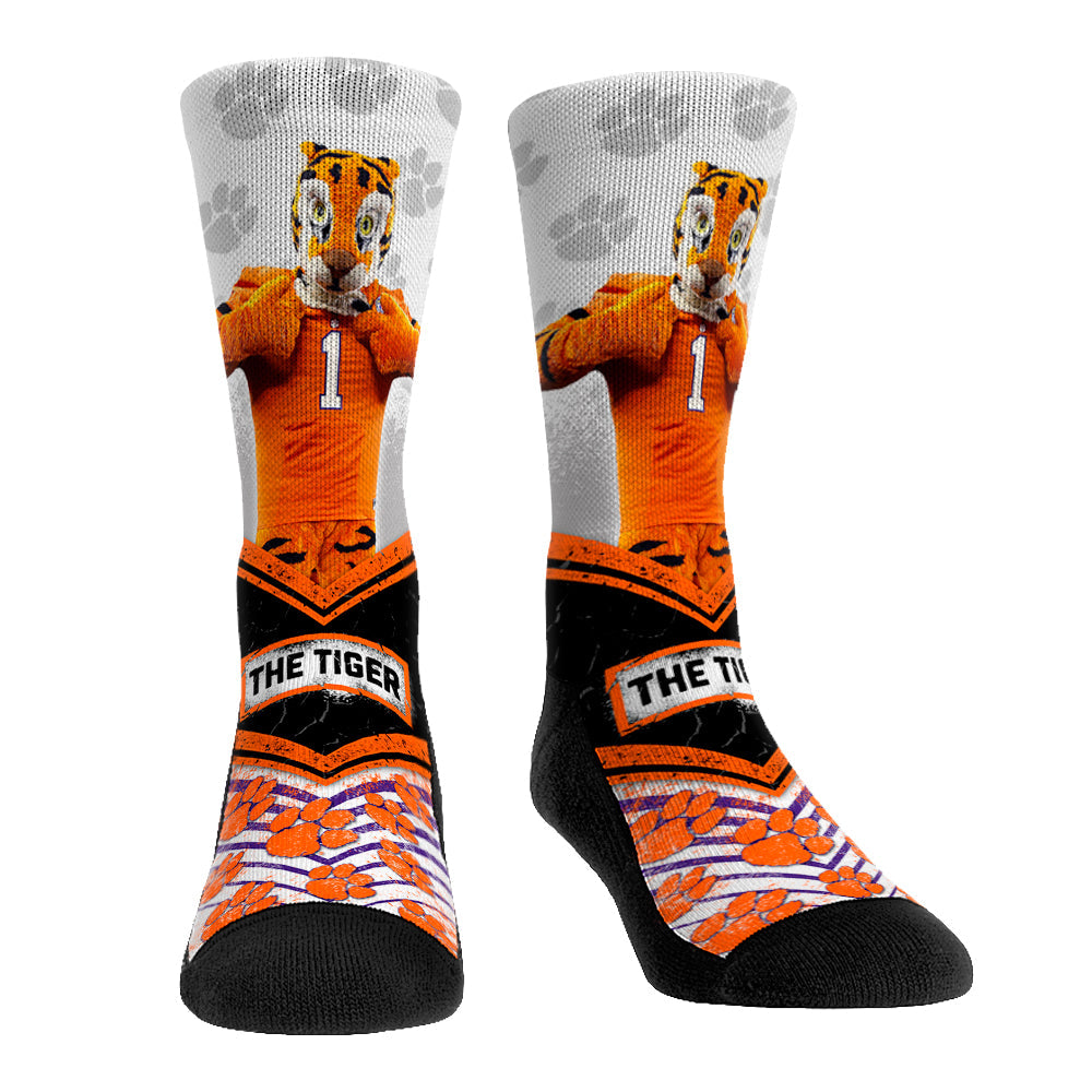 Clemson Tigers - Mascot Walkout | Rock 'Em Socks