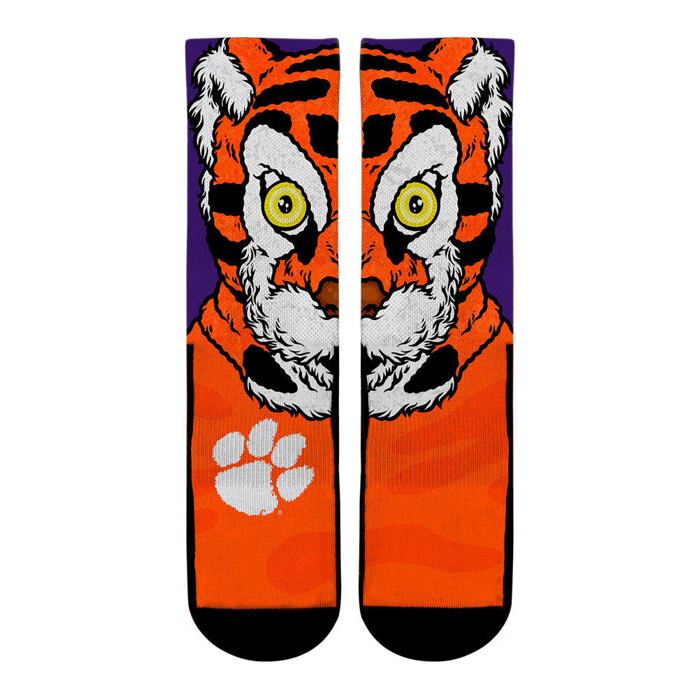 Clemson Tigers - The Tiger Mascot | Rock 'Em Socks