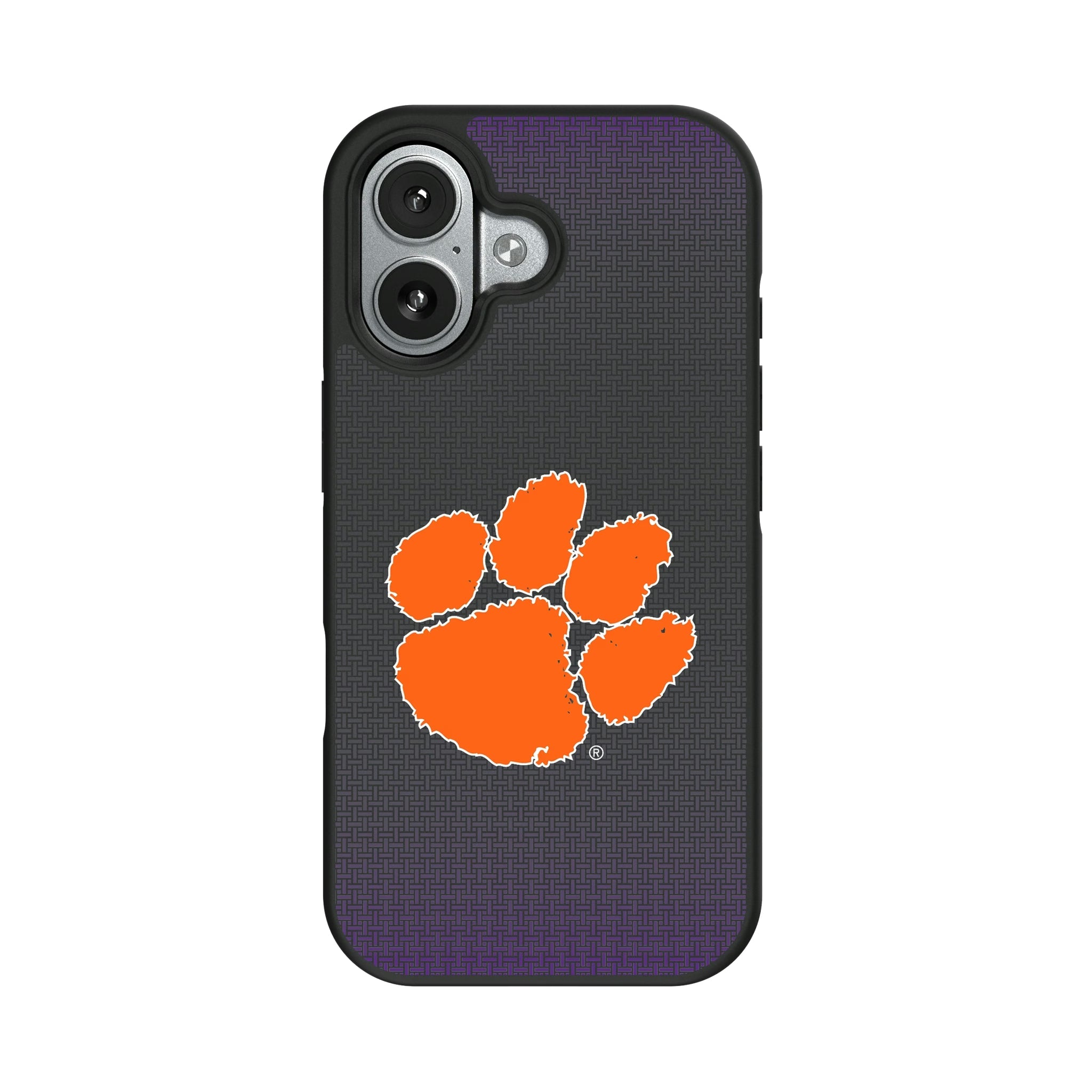 Clemson University Tigers Linen Bump Phone Case 8