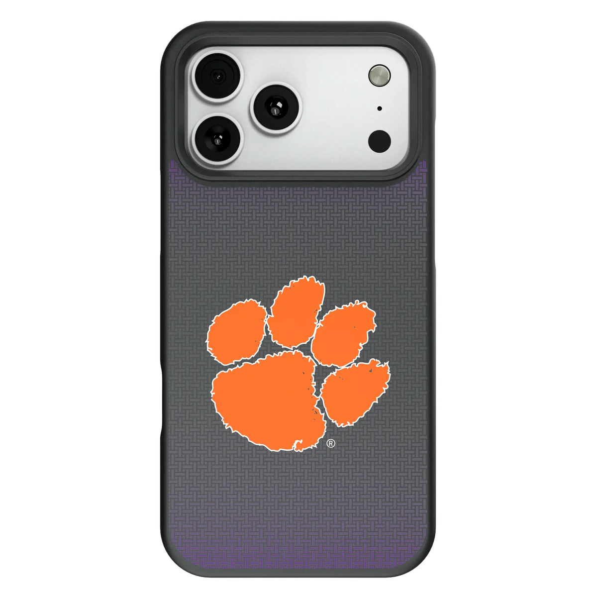 Clemson University Tigers Linen Bump Phone Case 11