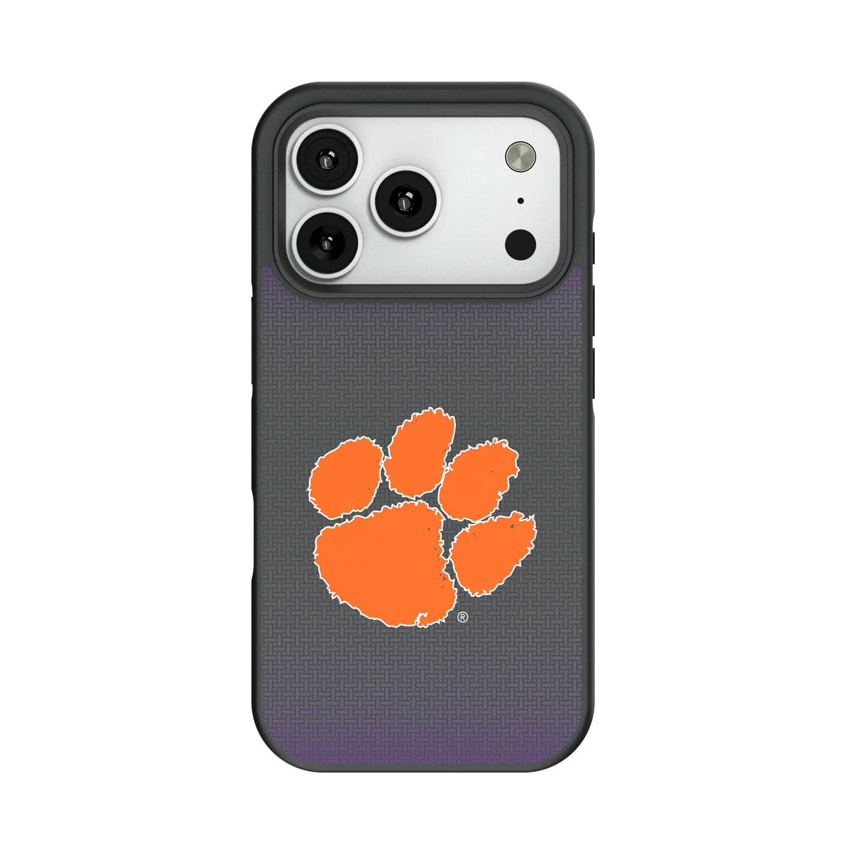 Clemson University Tigers Linen Bump Phone Case 10