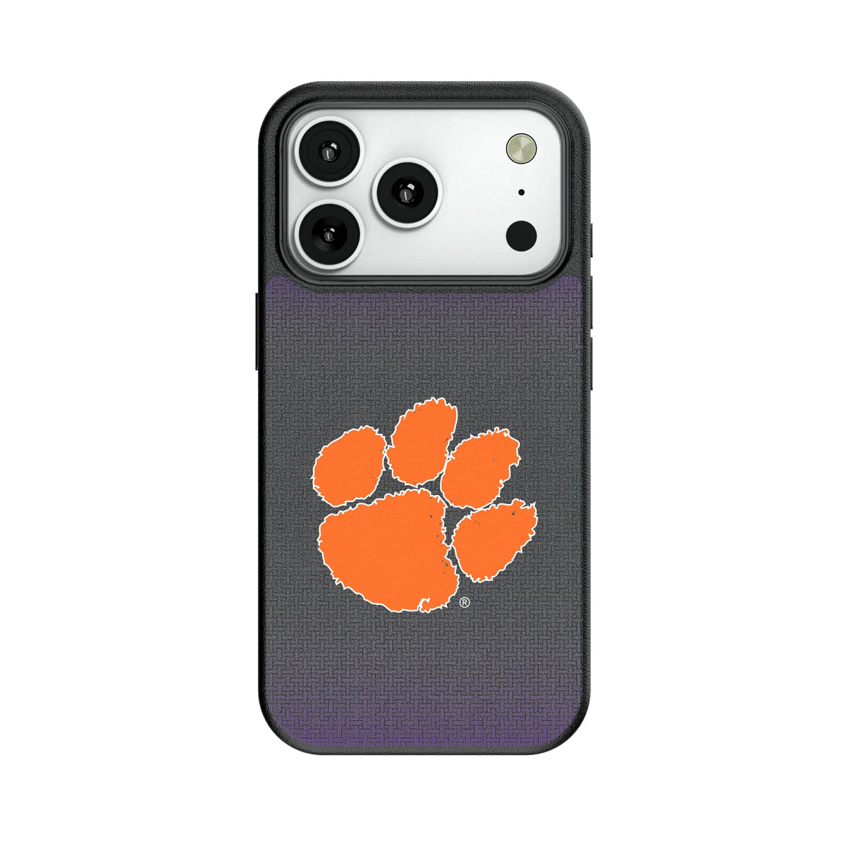 Clemson University Tigers Linen MagSafe Compatible Phone Case for Apple iPhone 7