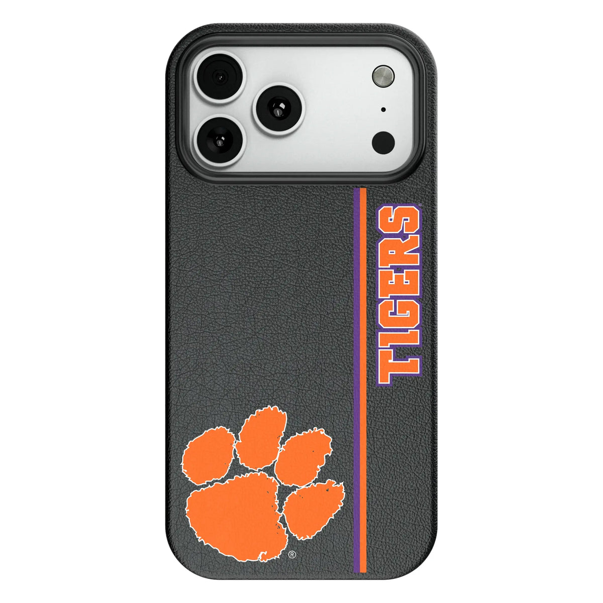 Clemson University Tigers Sidebar MagSafe Compatible Phone Case for Apple iPhone 8