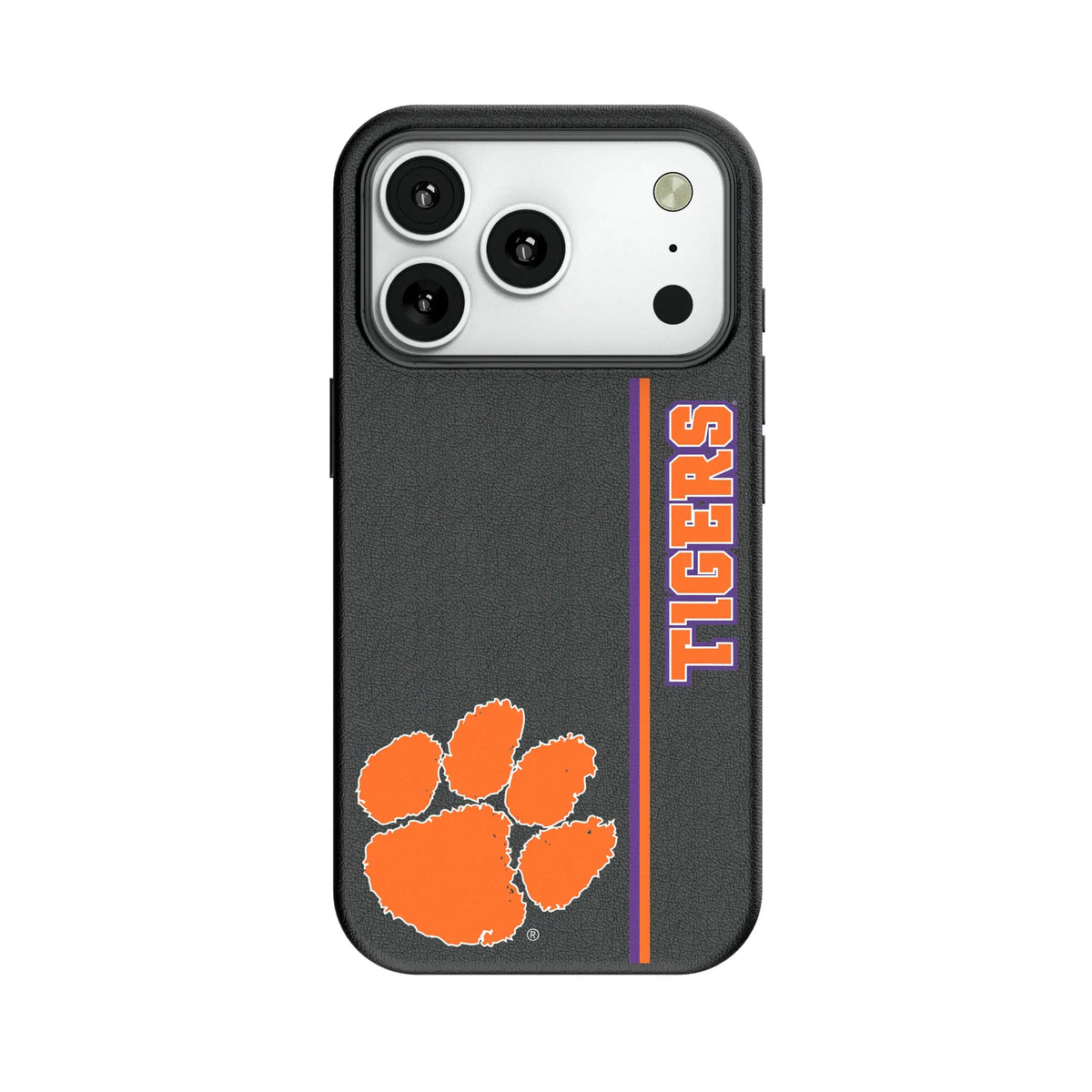 Clemson University Tigers Sidebar MagSafe Compatible Phone Case for Apple iPhone 7