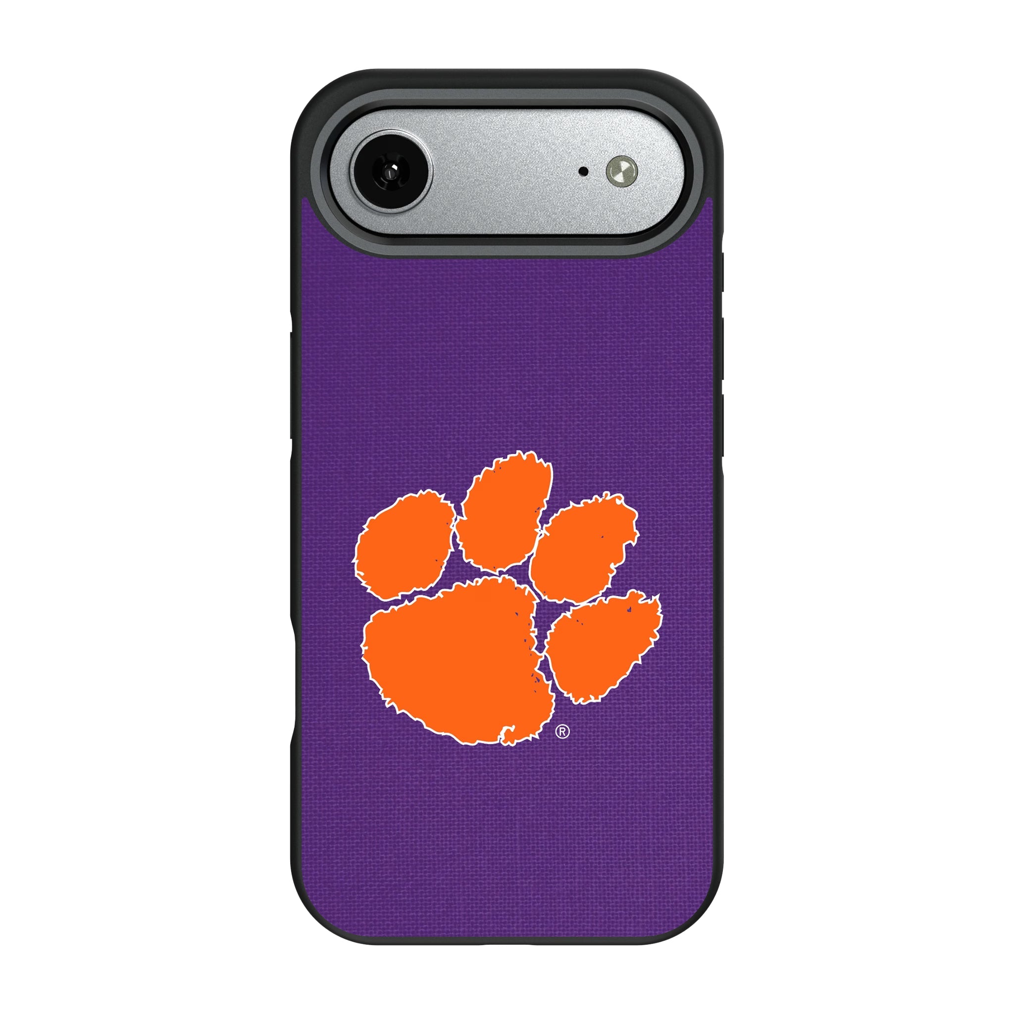 Clemson University Tigers Solid Bump Phone Case 9