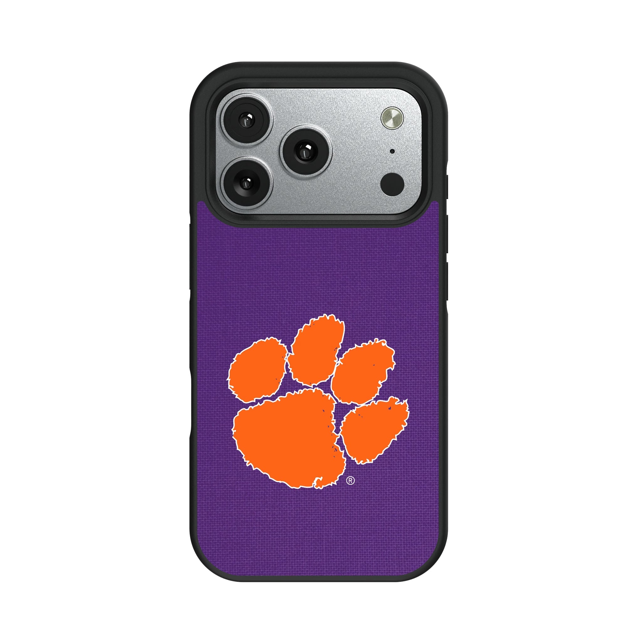 Clemson University Tigers Solid Bump Phone Case 10