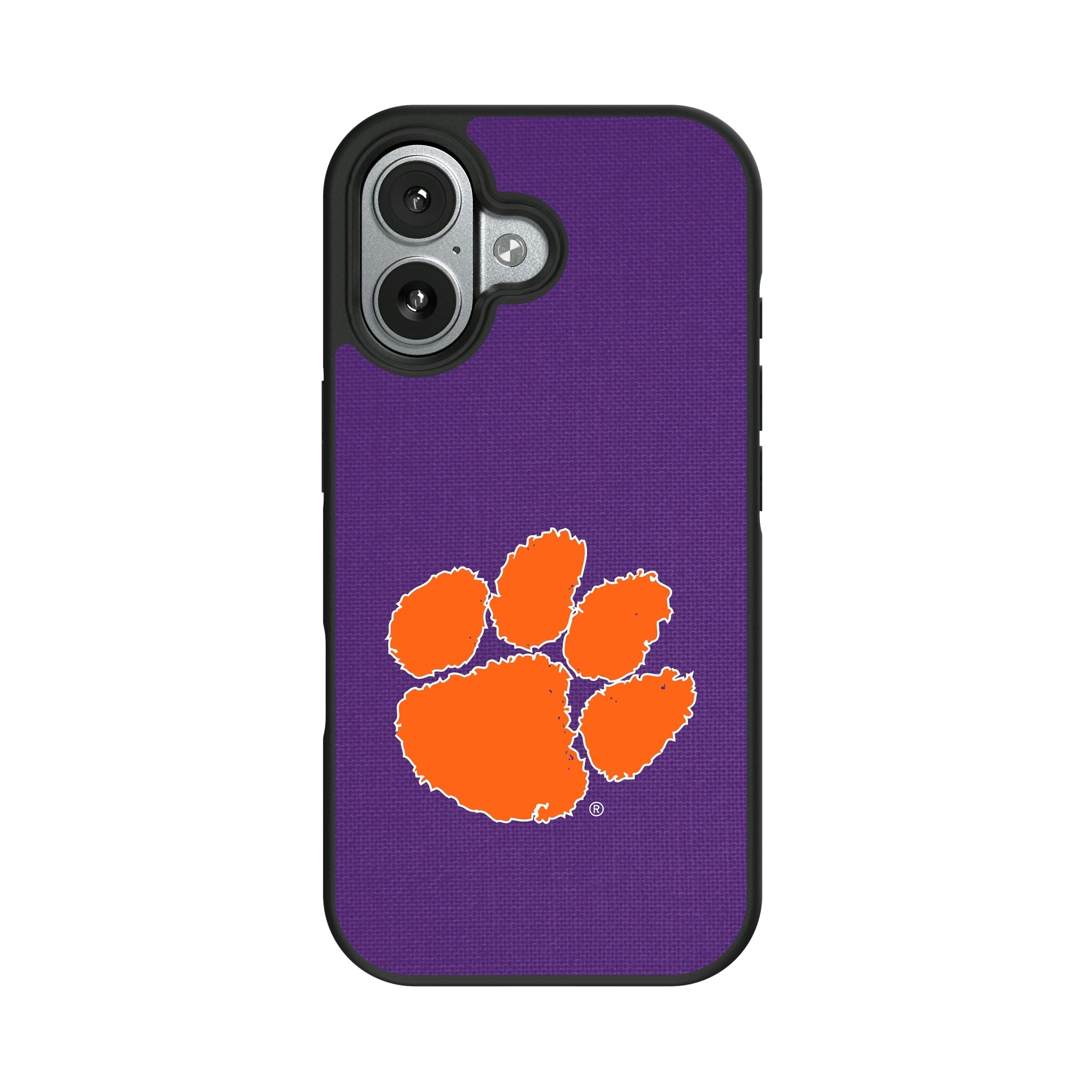 Clemson University Tigers Solid Bump Phone Case 8