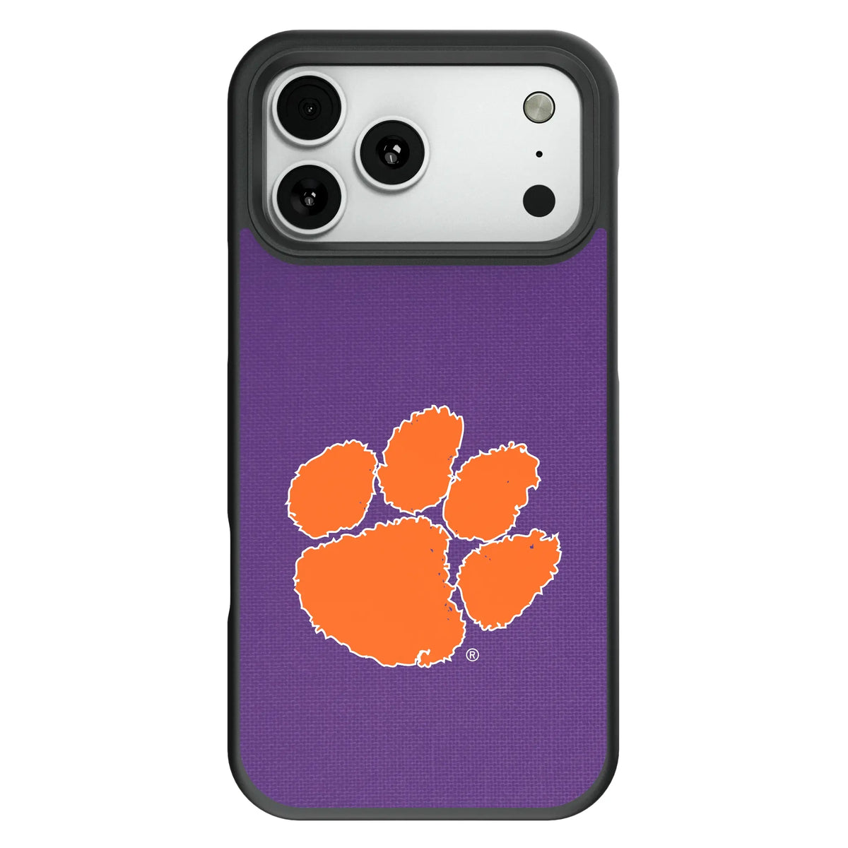 Clemson University Tigers Solid Bump Phone Case 12