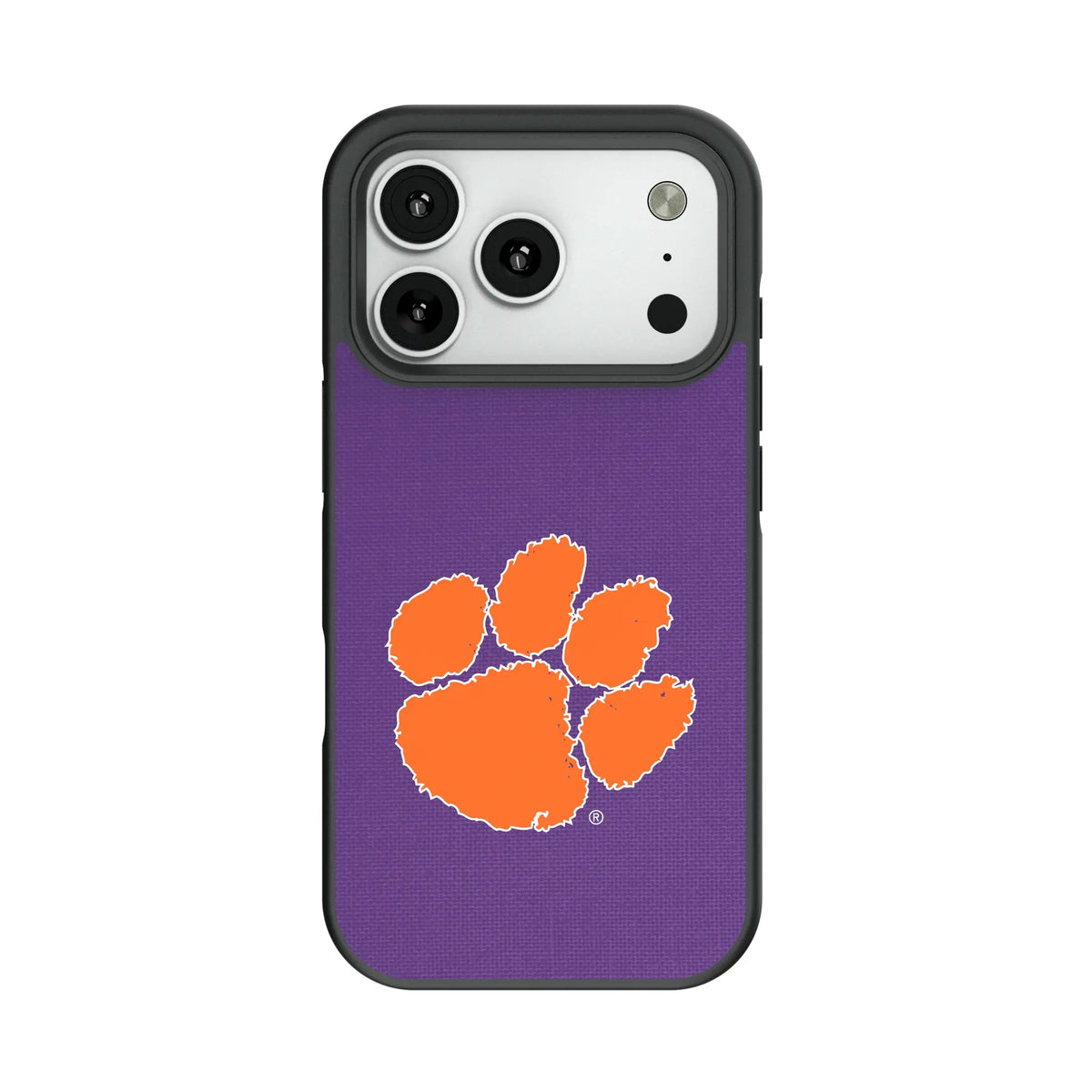 Clemson University Tigers Solid Bump Phone Case 11