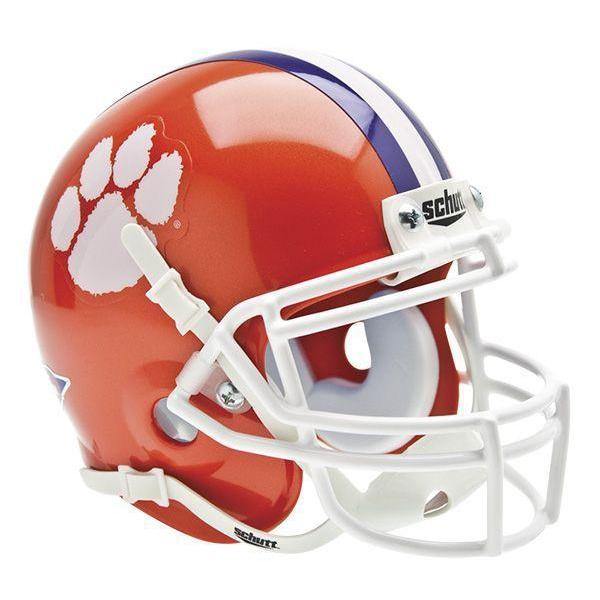 Clemson Tigers College Football Collectible Mini Helmet - Picture Inside - FANZ Collectibles 4