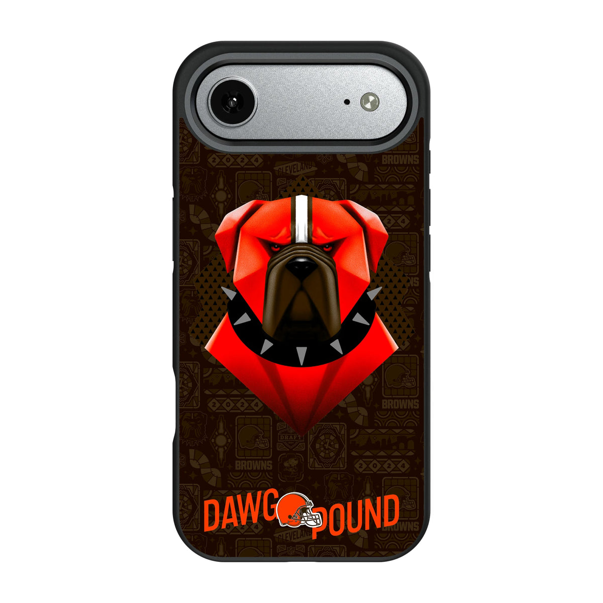 Cleveland Browns 2024 Illustrated Limited Edition Bump Phone Case 20