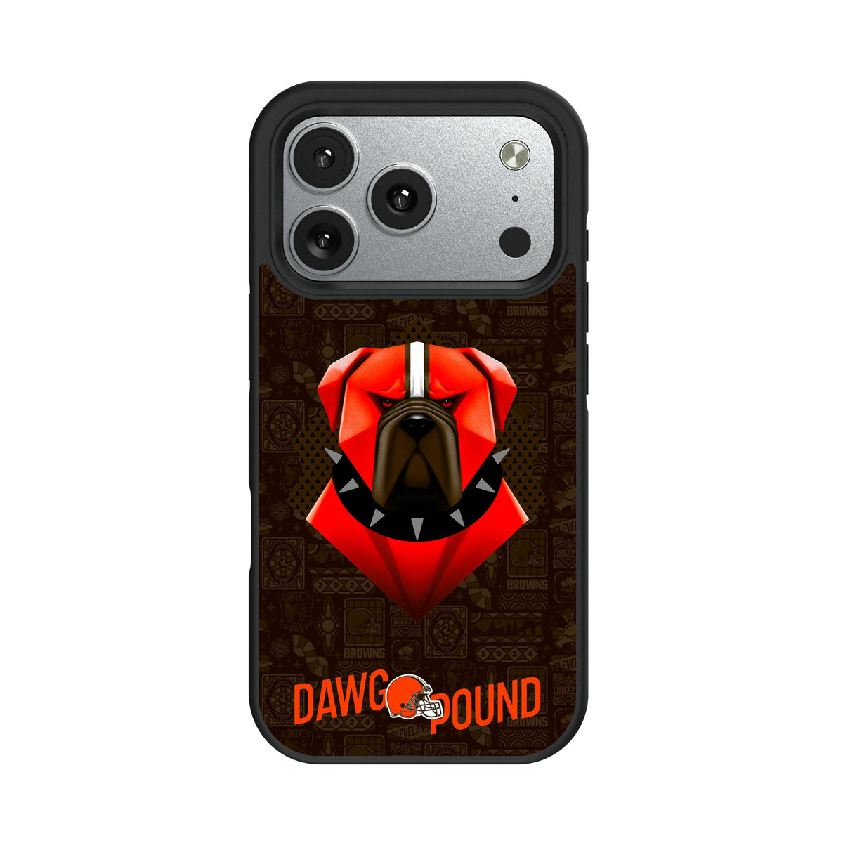 Cleveland Browns 2024 Illustrated Limited Edition Bump Phone Case 21