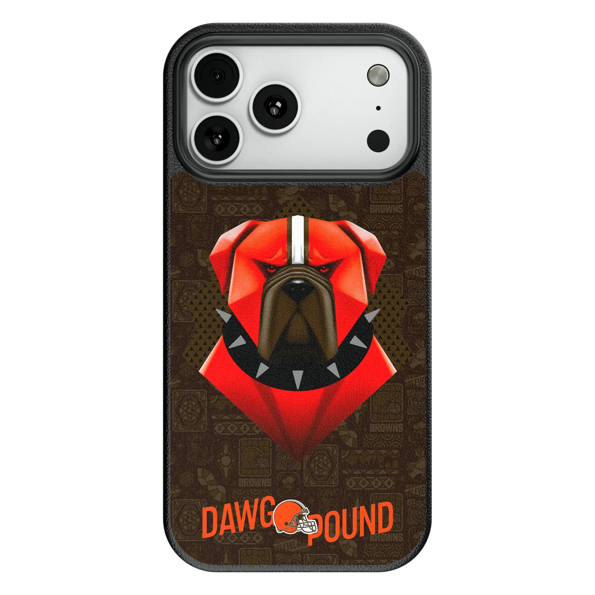 Cleveland Browns 2024 Edition MagSafe Compatible Phone Case for Apple iPhone 8