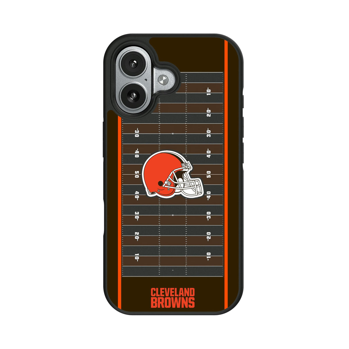 Cleveland Browns Field Bump Phone Case for Apple iPhone 10