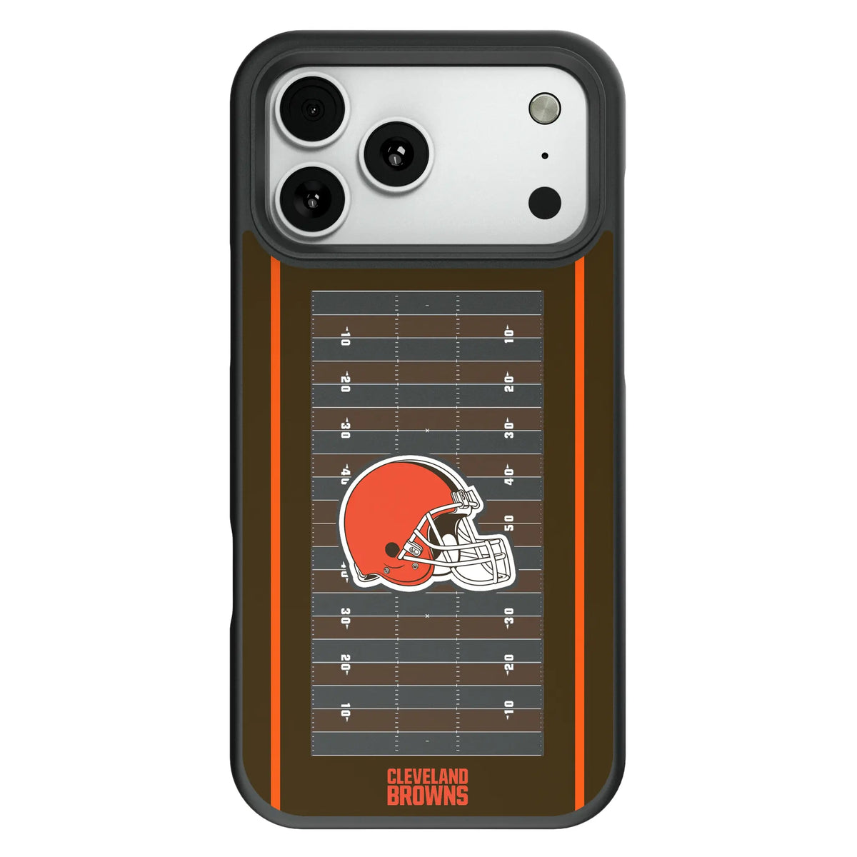 Cleveland Browns Field Bump Phone Case for Apple iPhone 13