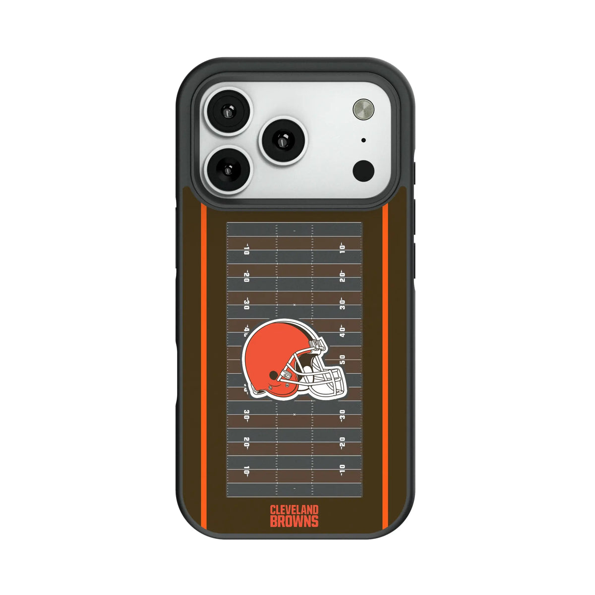 Cleveland Browns Field Bump Phone Case for Apple iPhone 14