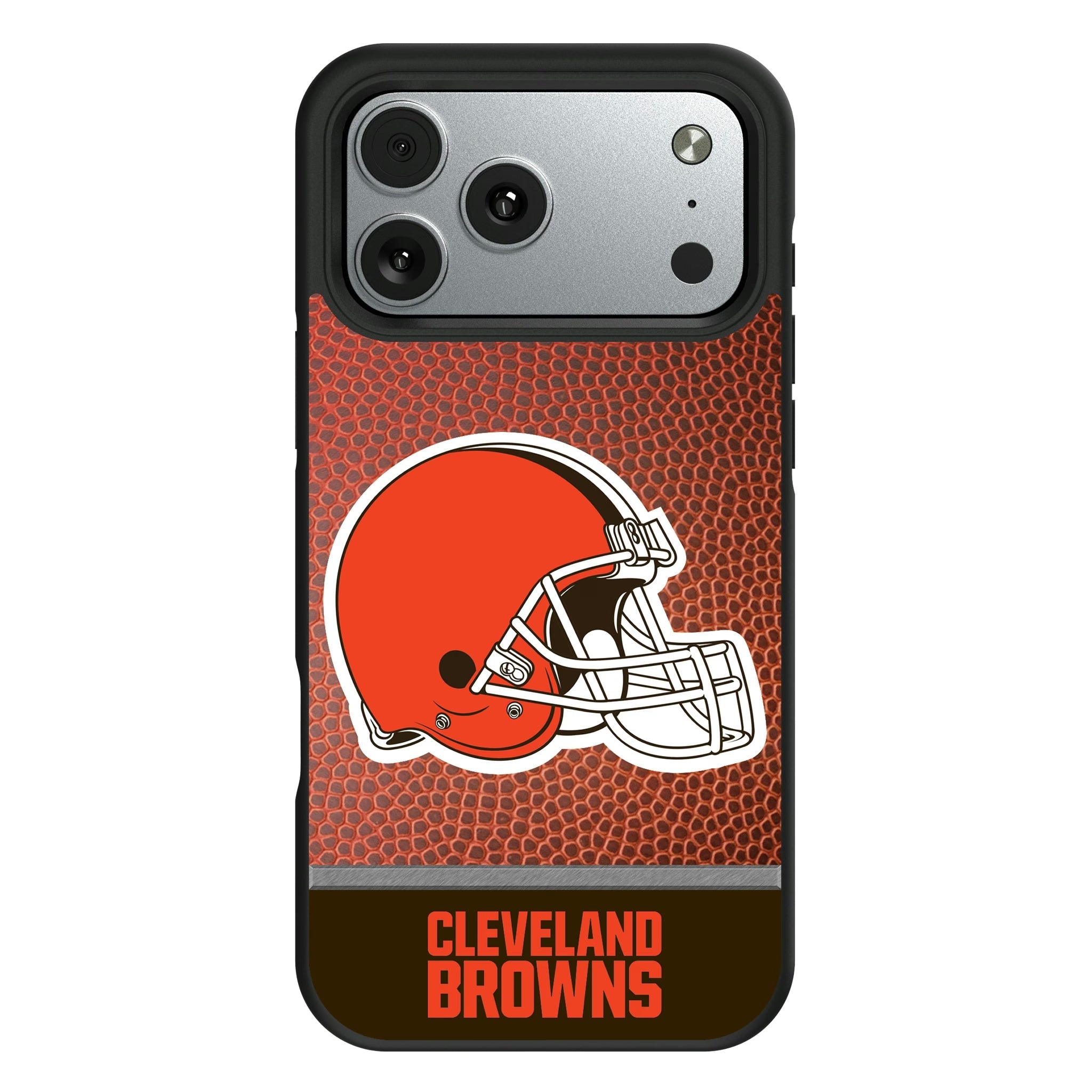 Cleveland Browns Football Wordmark Bump Phone Case for Apple iPhone 13