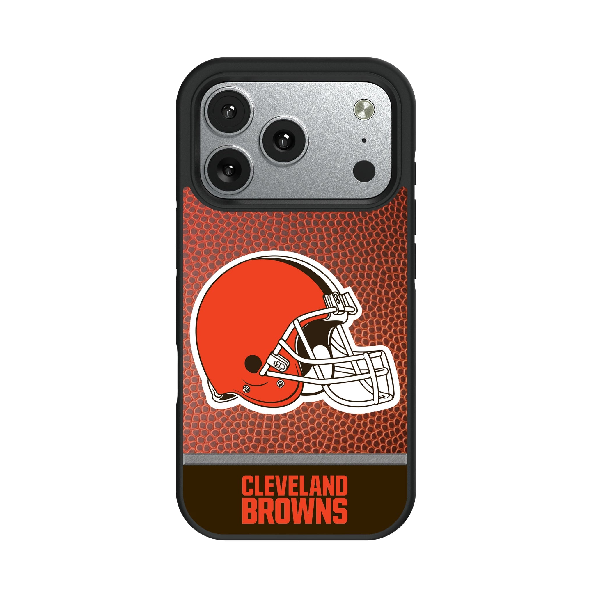 Cleveland Browns Football Wordmark Bump Phone Case for Apple iPhone 12