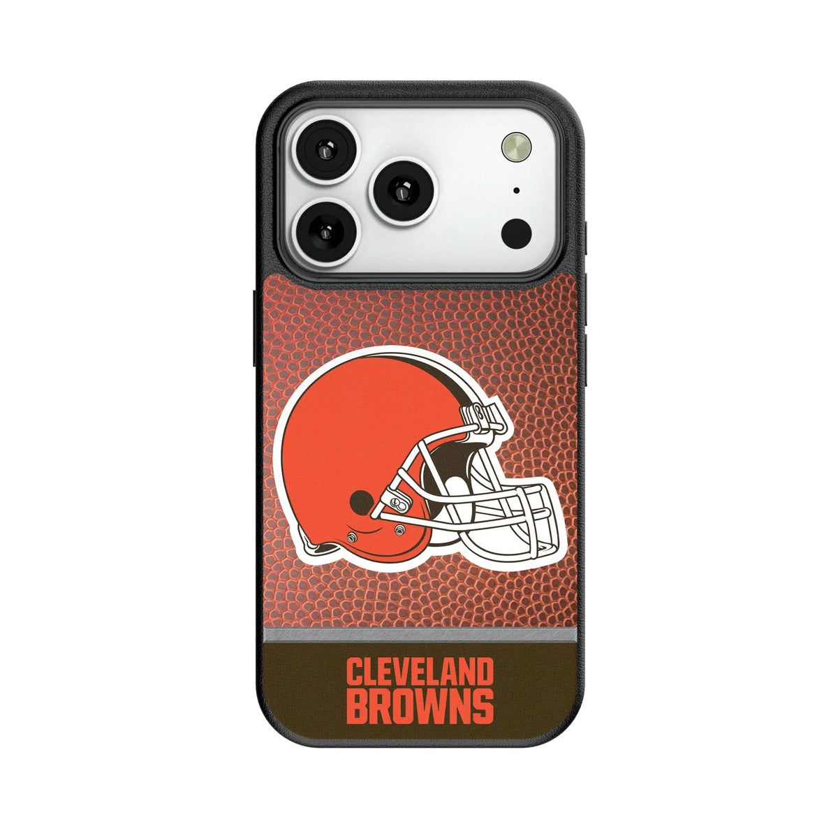 Cleveland Browns Football Wordmark MagSafe Compatible Phone Case for Apple iPhone 10