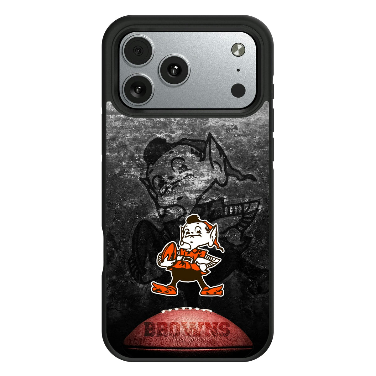 Cleveland Browns Historic Collection Legendary Bump Phone Case 10