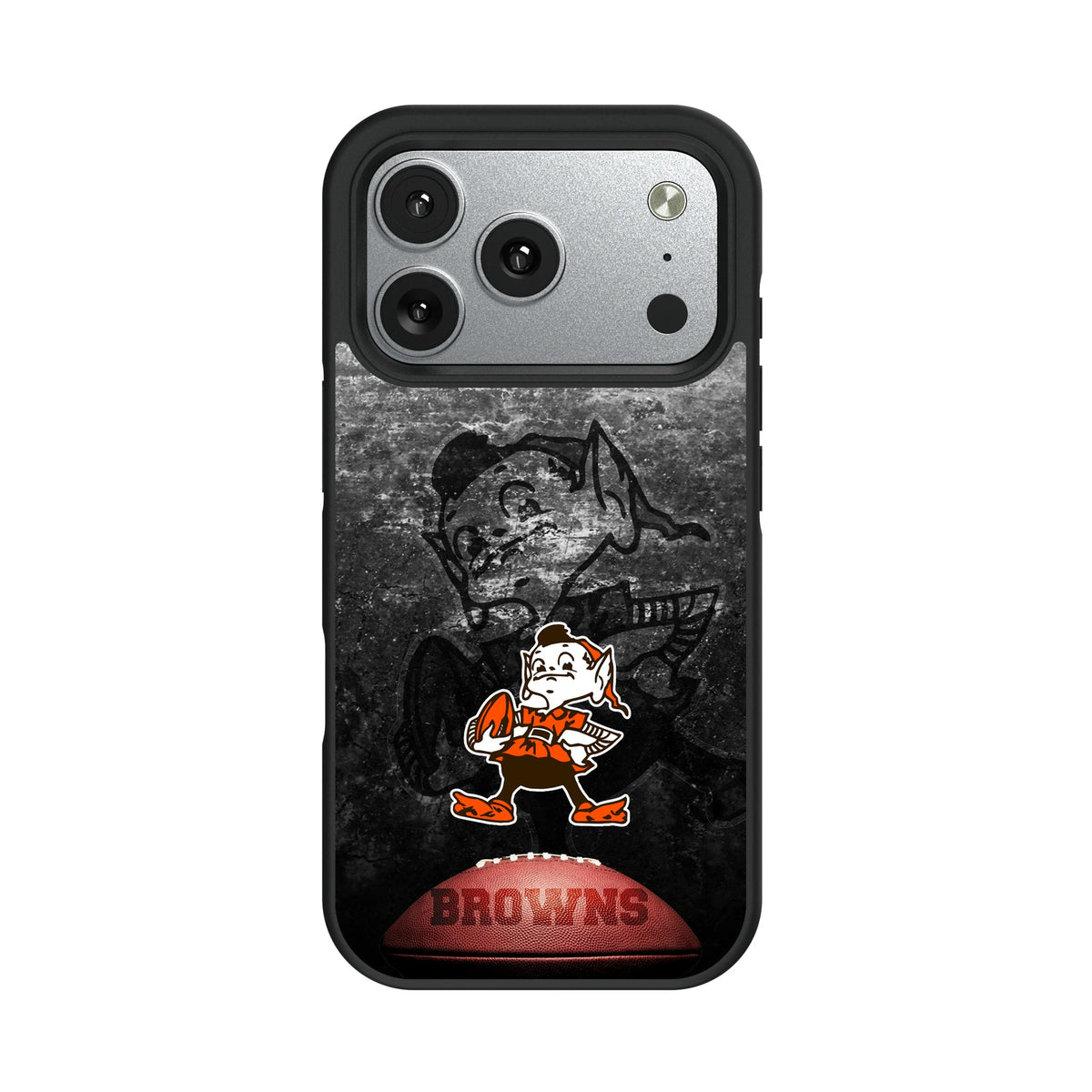 Cleveland Browns Historic Collection Legendary Bump Phone Case 9