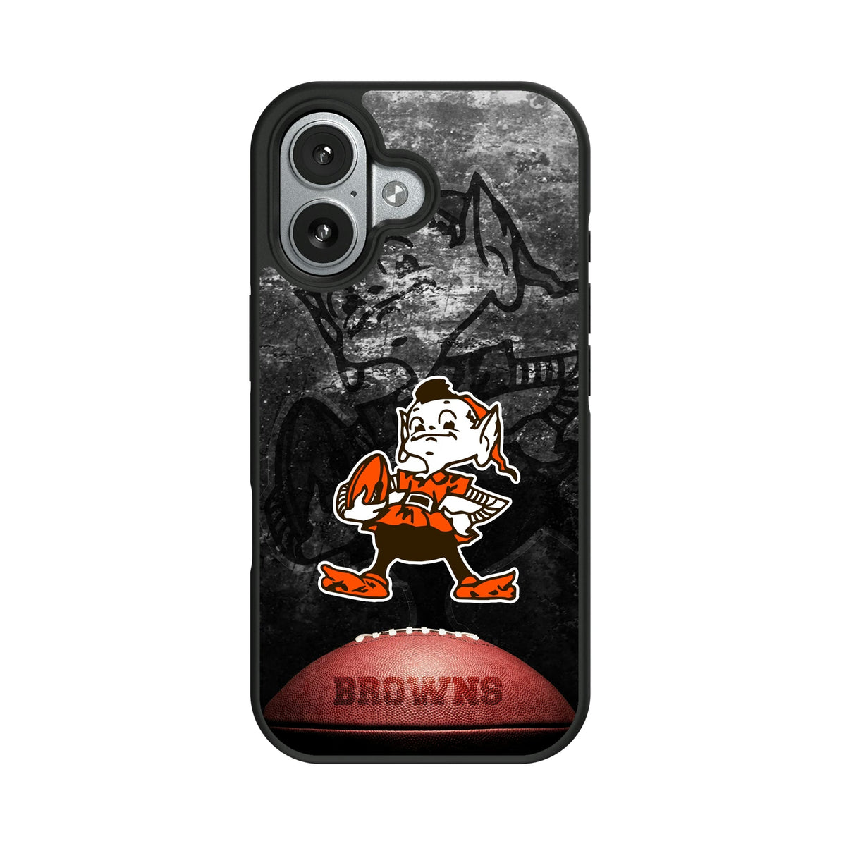 Cleveland Browns Historic Collection Legendary Bump Phone Case 7