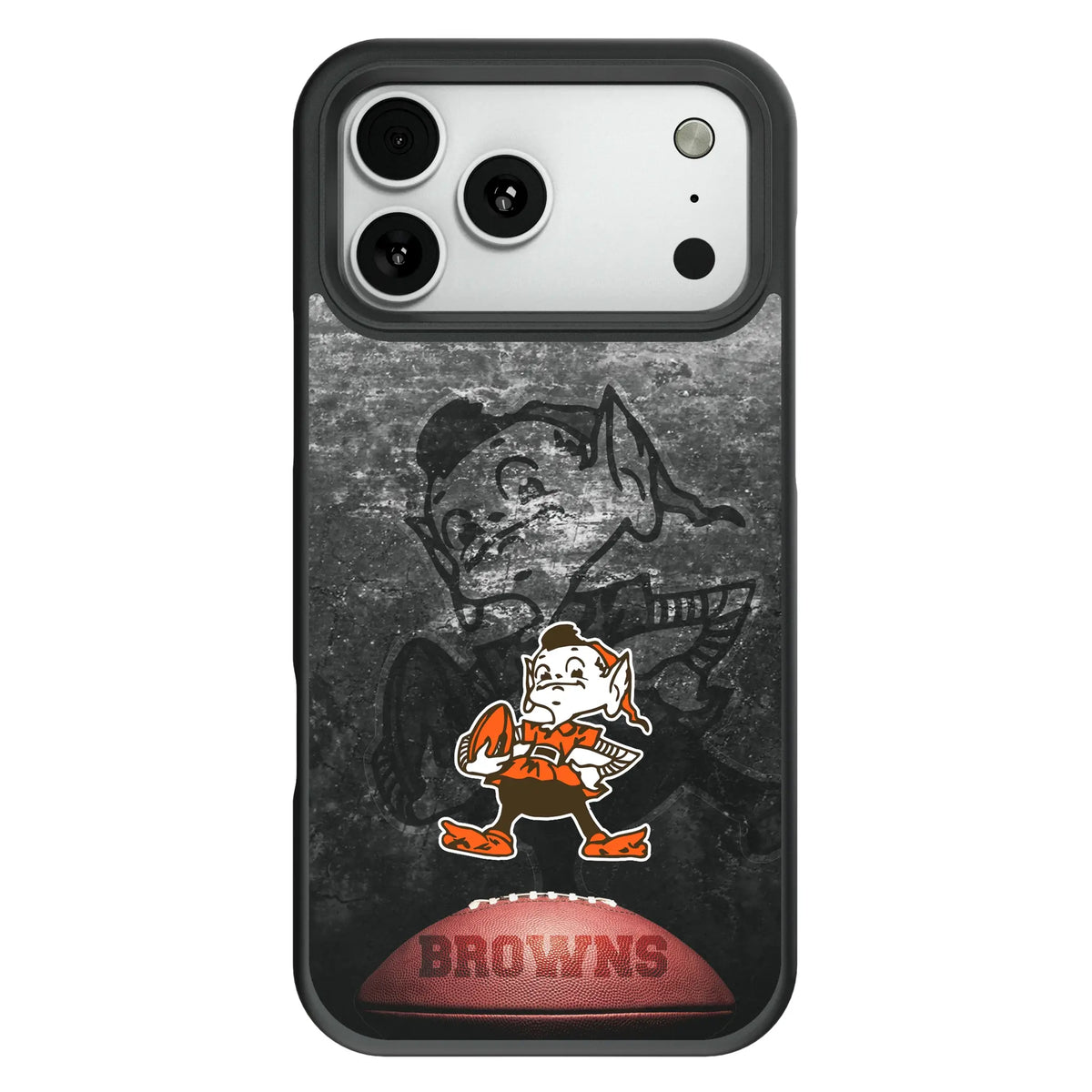 Cleveland Browns Historic Collection Legendary Bump Phone Case 11