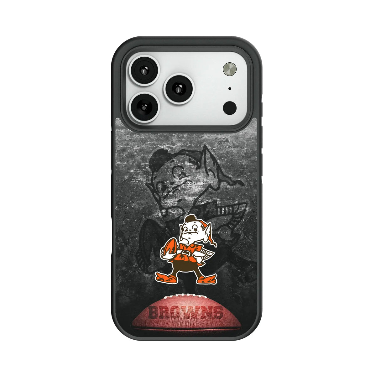 Cleveland Browns Historic Collection Legendary Bump Phone Case 12