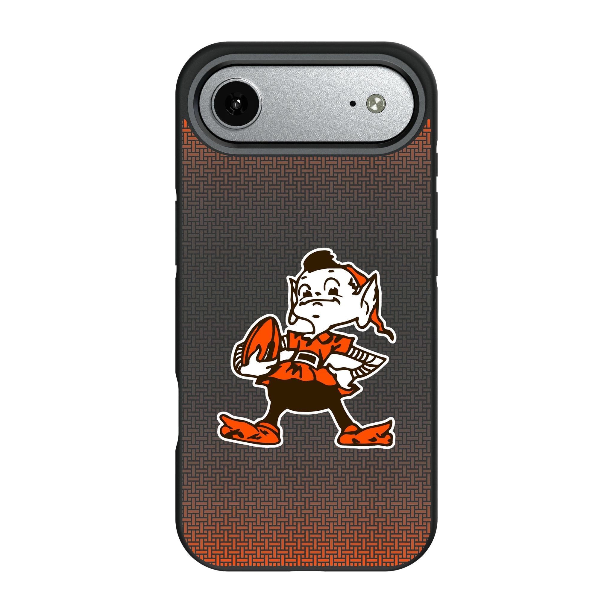 Cleveland Browns Historic Collection Linen Bump Phone Case 8