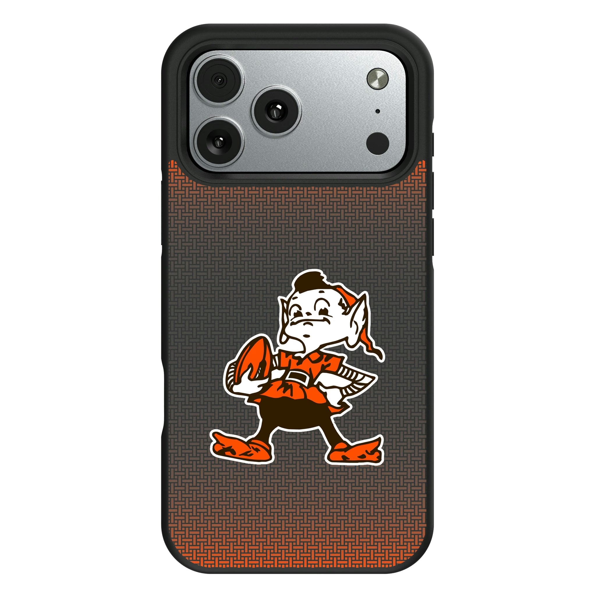 Cleveland Browns Historic Collection Linen Bump Phone Case 10