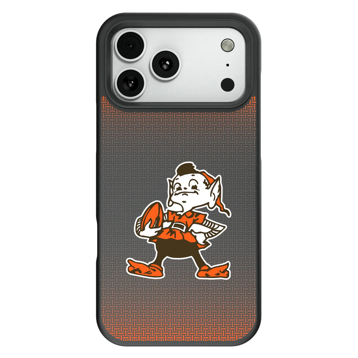 Cleveland Browns Historic Collection Linen Bump Phone Case 11