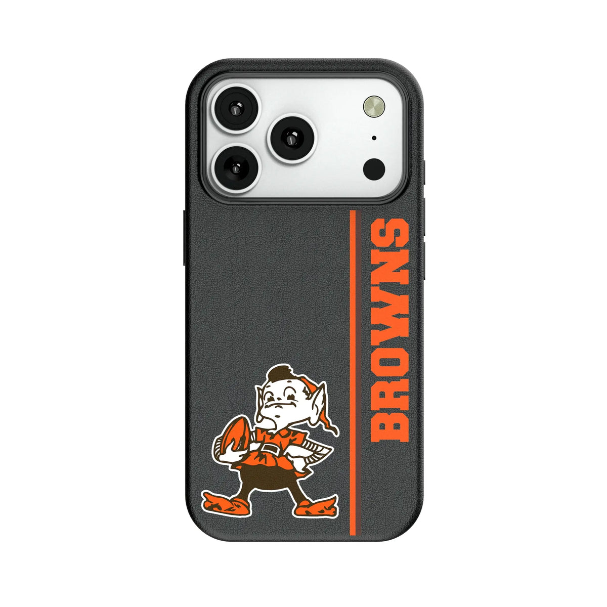 Cleveland Browns Historic Collection Sidebar MagSafe Compatible Phone Case for Apple iPhone 7