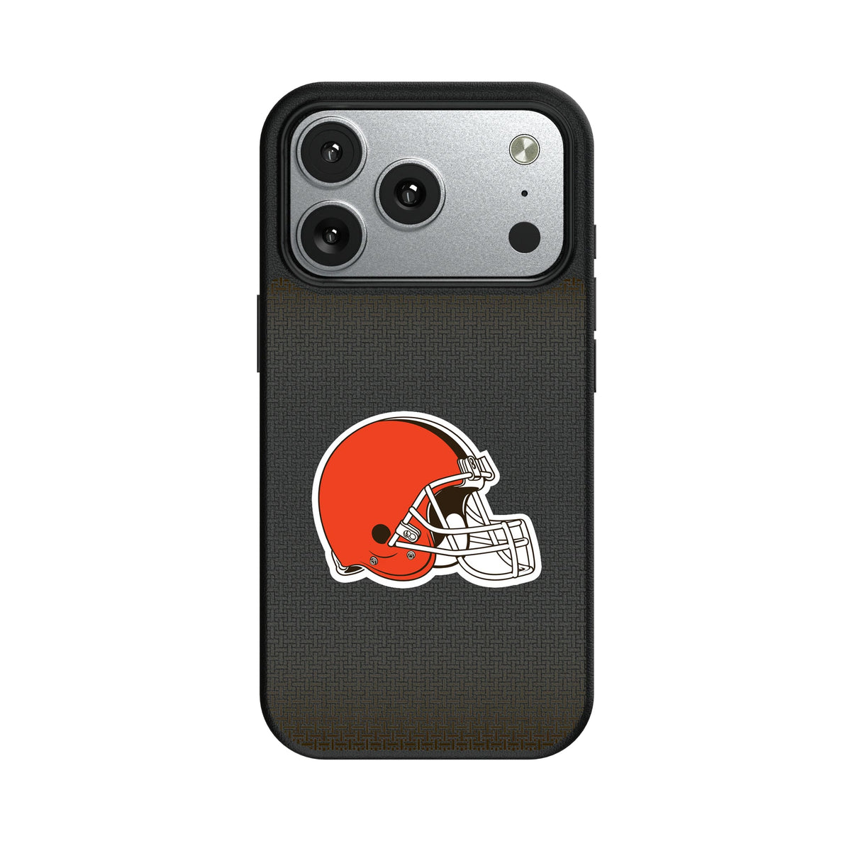 Cleveland Browns Linen MagSafe Compatible Phone Case for Apple iPhone 8