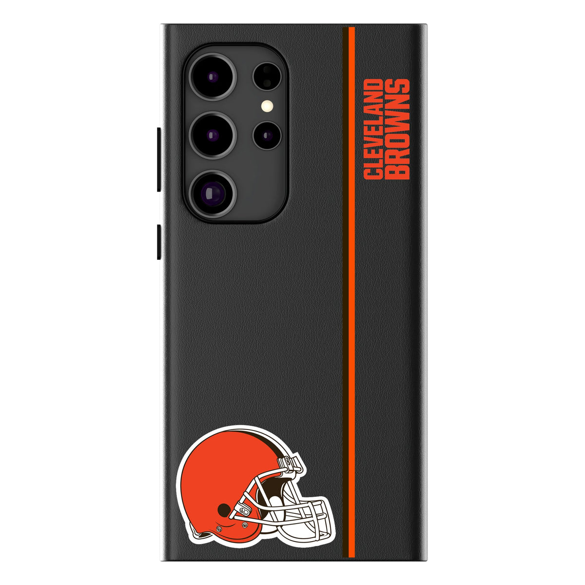 Cleveland Browns Sidebar MagSafe Compatible Phone Case for Samsung Galaxy 10