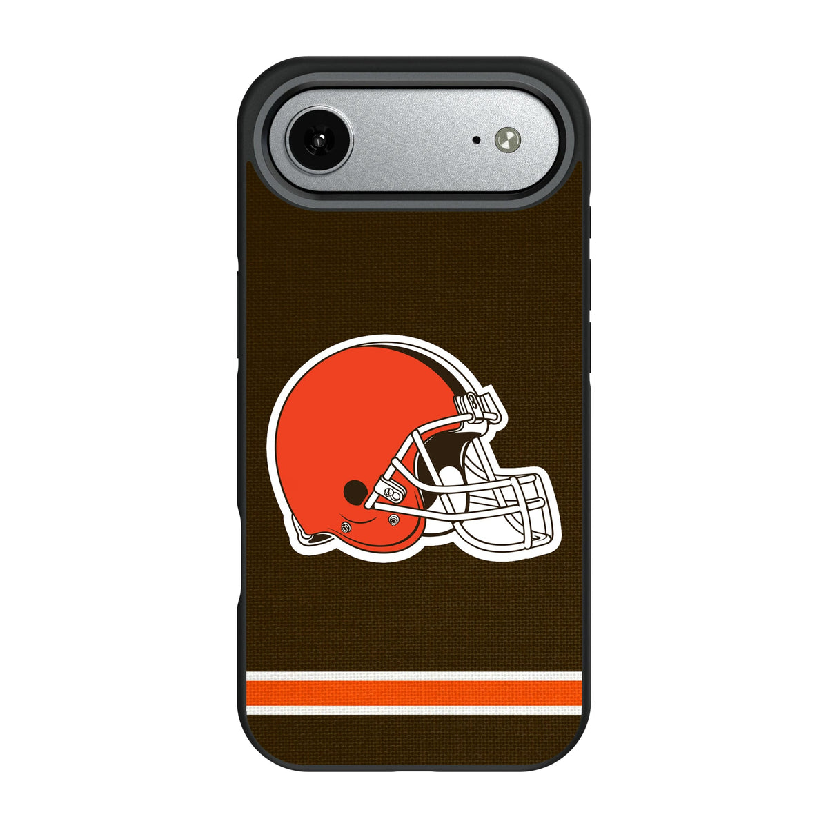 Cleveland Browns Stripe Bump Phone Case for Apple iPhone 11