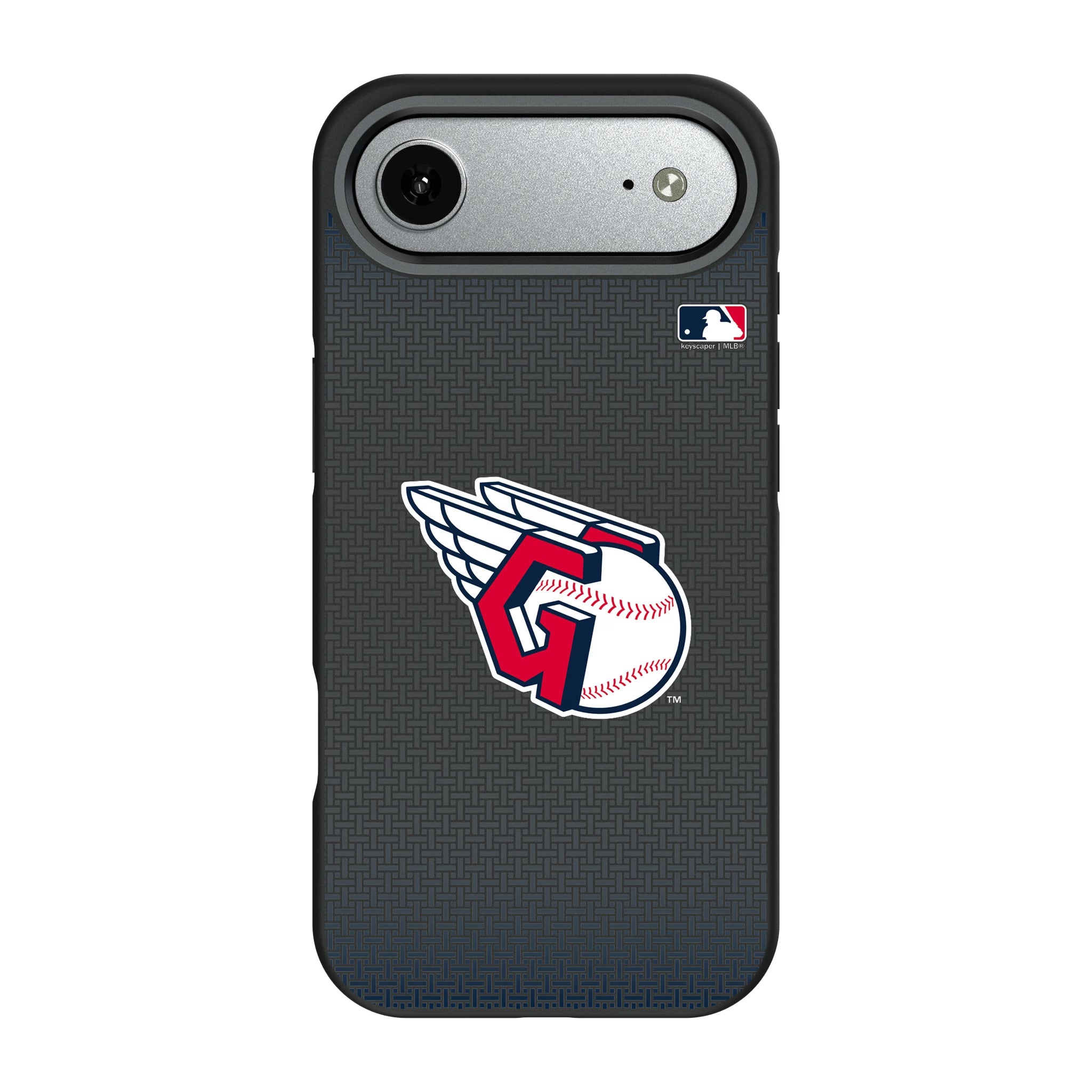 Cleveland Guardians Linen Bump Phone Case 9