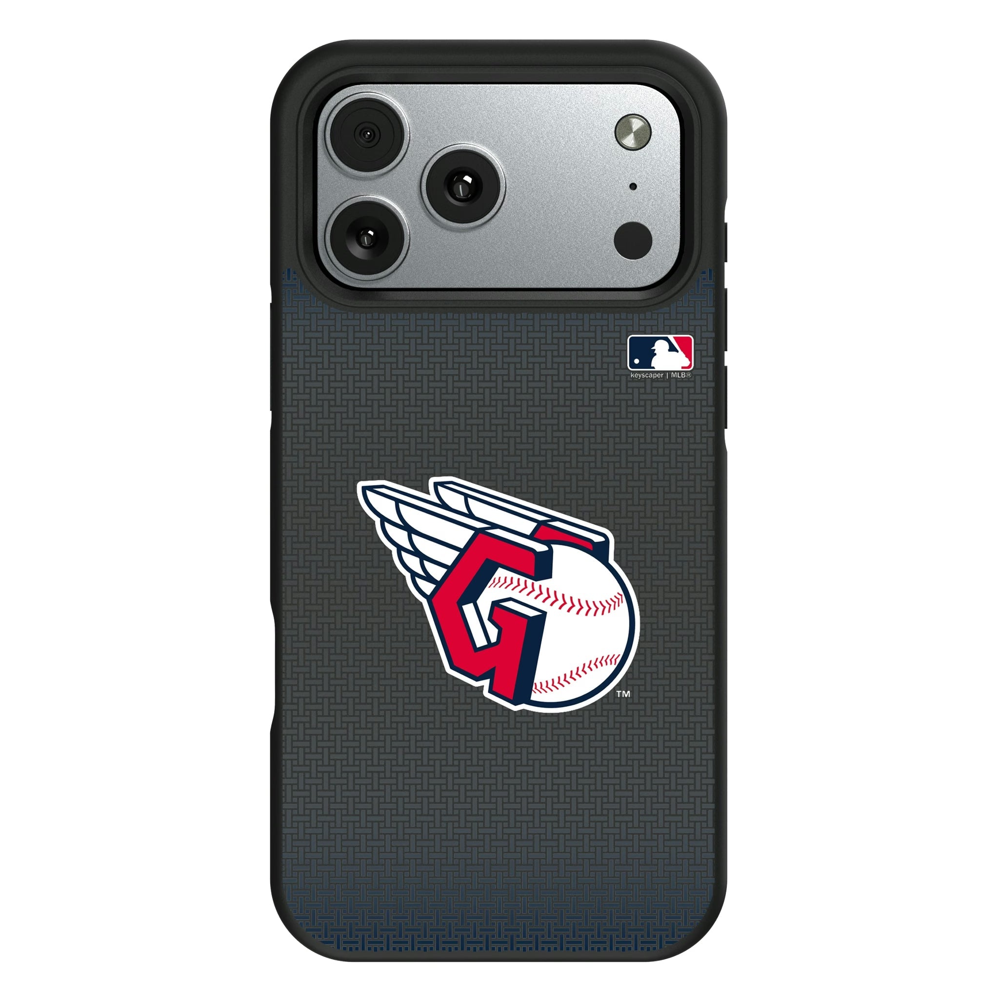 Cleveland Guardians Linen Bump Phone Case 11