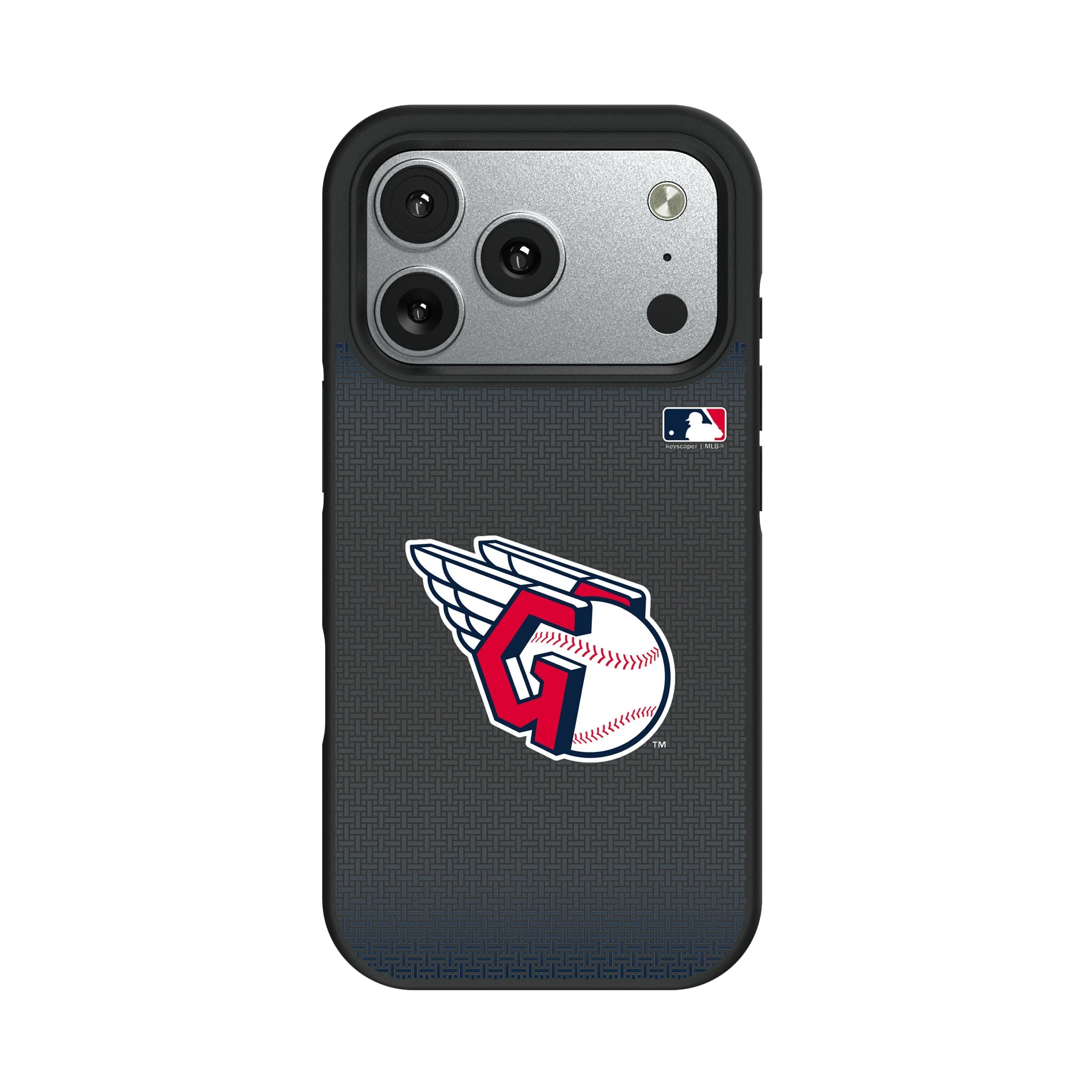 Cleveland Guardians Linen Bump Phone Case 10